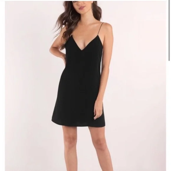 NWT Toni Velvet Mini Dress XS - Picture 2 of 9